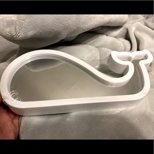 NWT cute whale mirror